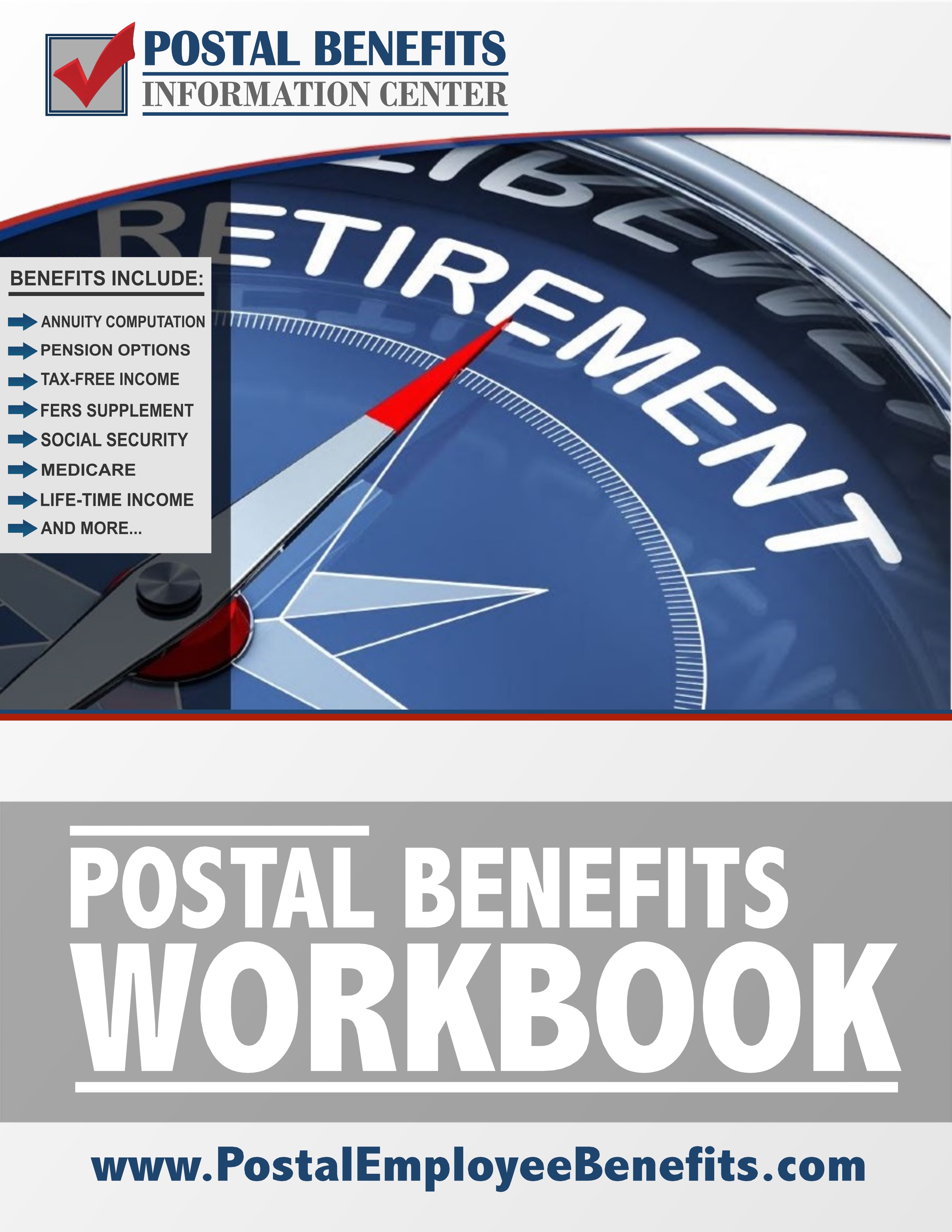 Postal Benefits Workbook U.S. Postal Employee Benefits Information Center